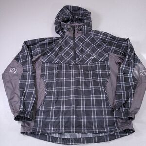 AGU Kangourak Anorak Windbreaker Jacket Mens Small 1/4 Zip Water Repellent